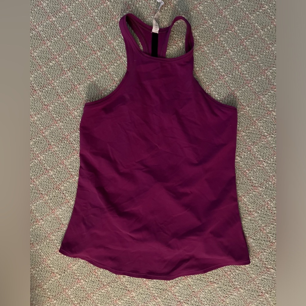 Purple/ Pink Lululemon Shirt